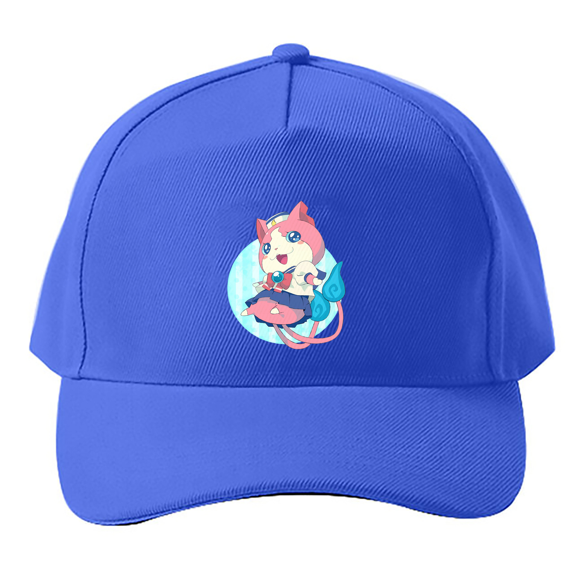 （画像用） 妖怪ウォッチ Yo-kai Watch ベースボールキャップ 綿100％ 男女兼用 帽子 スポーツ